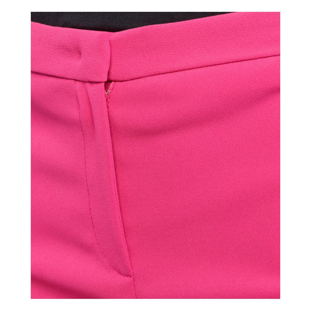 PINKO Fuchsia Polyester Jeans & Pant PINKO