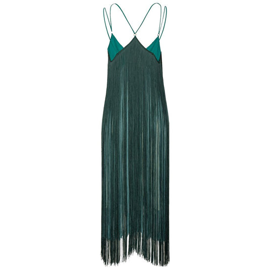 PINKO Green Polyester Dress PINKO