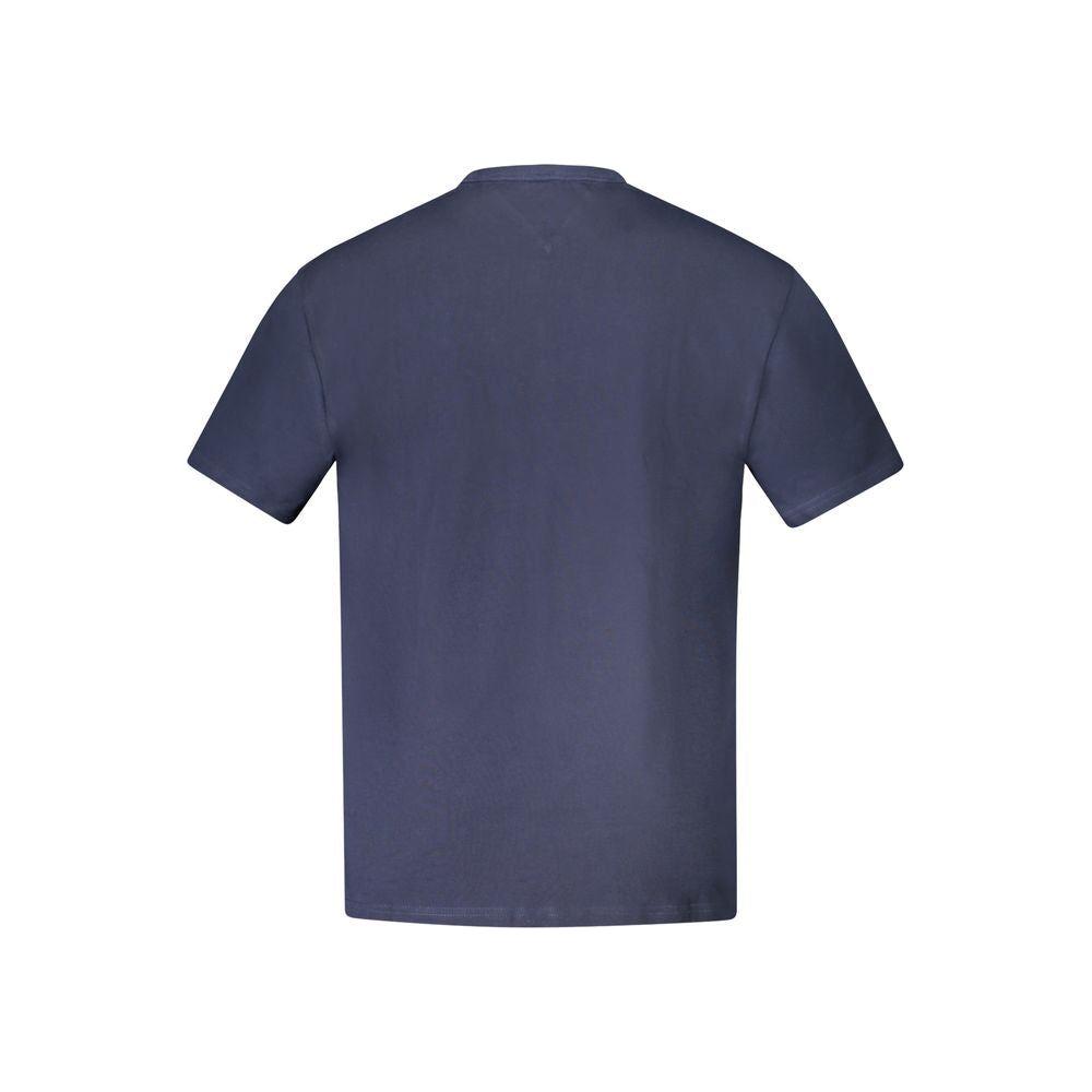 Tommy Hilfiger Blue Cotton T-Shirt