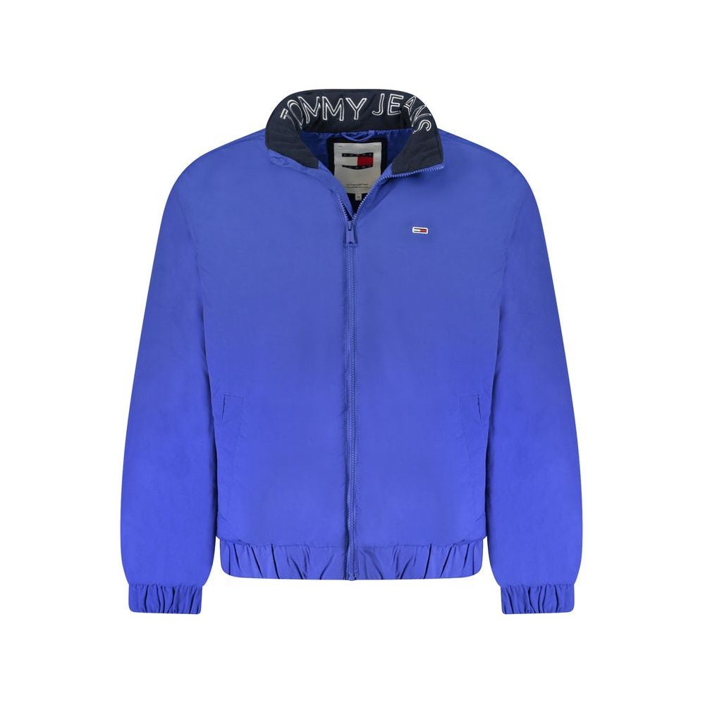 Tommy Hilfiger Blue Polyester Jacket Tommy Hilfiger