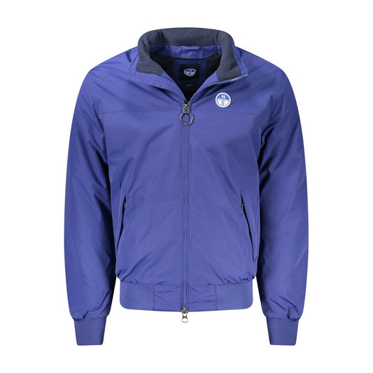 North Sails Blue Polyamide Jacket North Sails