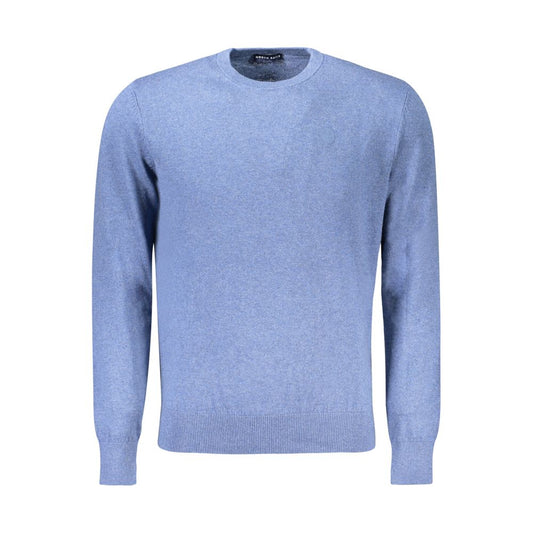 North Sails Blue Cotton Sweater North Sails