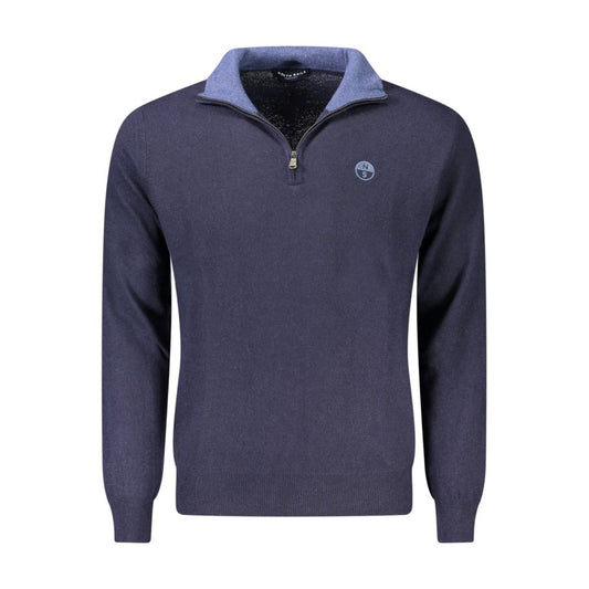 North Sails Blue Cashmere Sweater North Sails