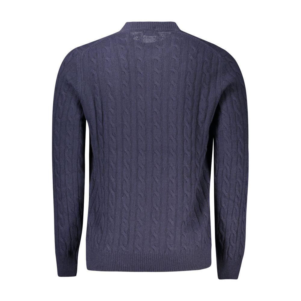 North Sails Blue Cashmere Sweater North Sails