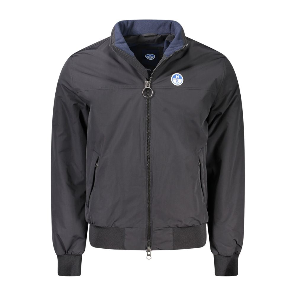 North Sails Black Polyamide Jacket North Sails