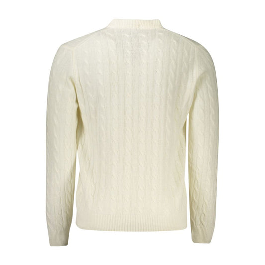 North Sails White Cashmere Sweater North Sails