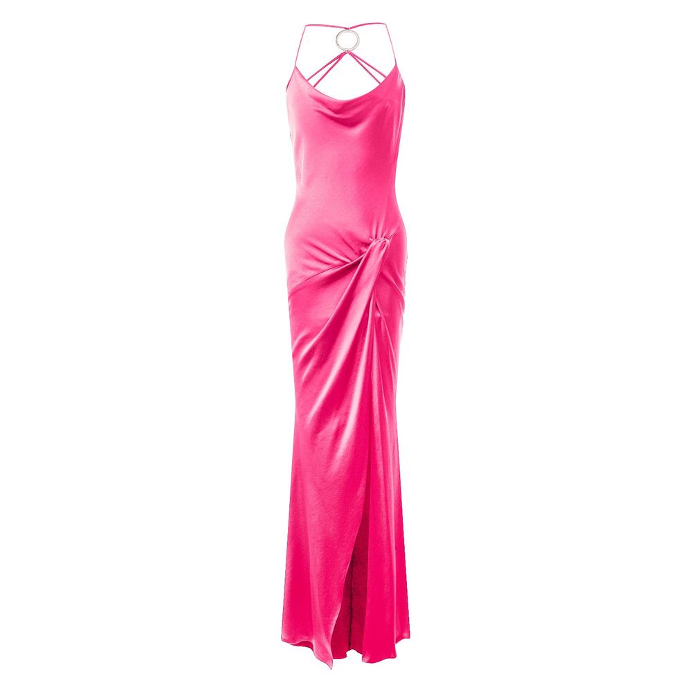 PINKO Fuchsia Polyester Dress PINKO