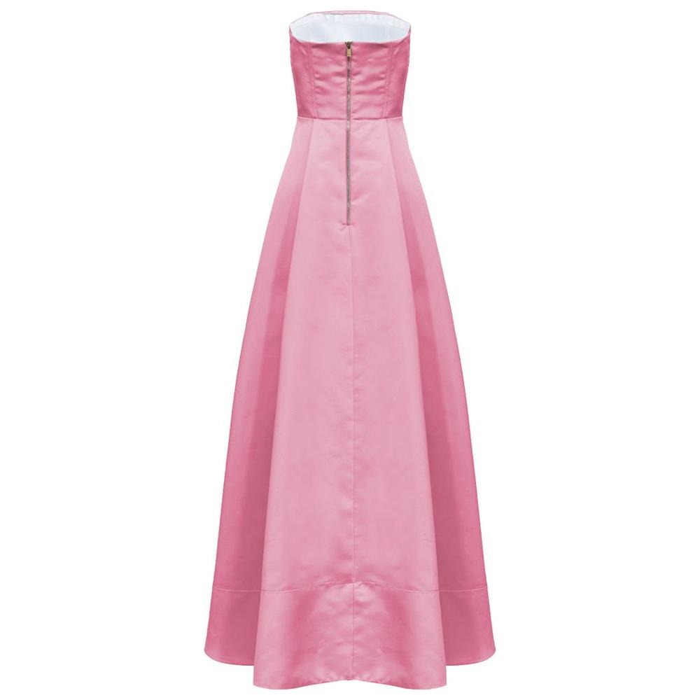 PINKO Pink Polyester Dress PINKO