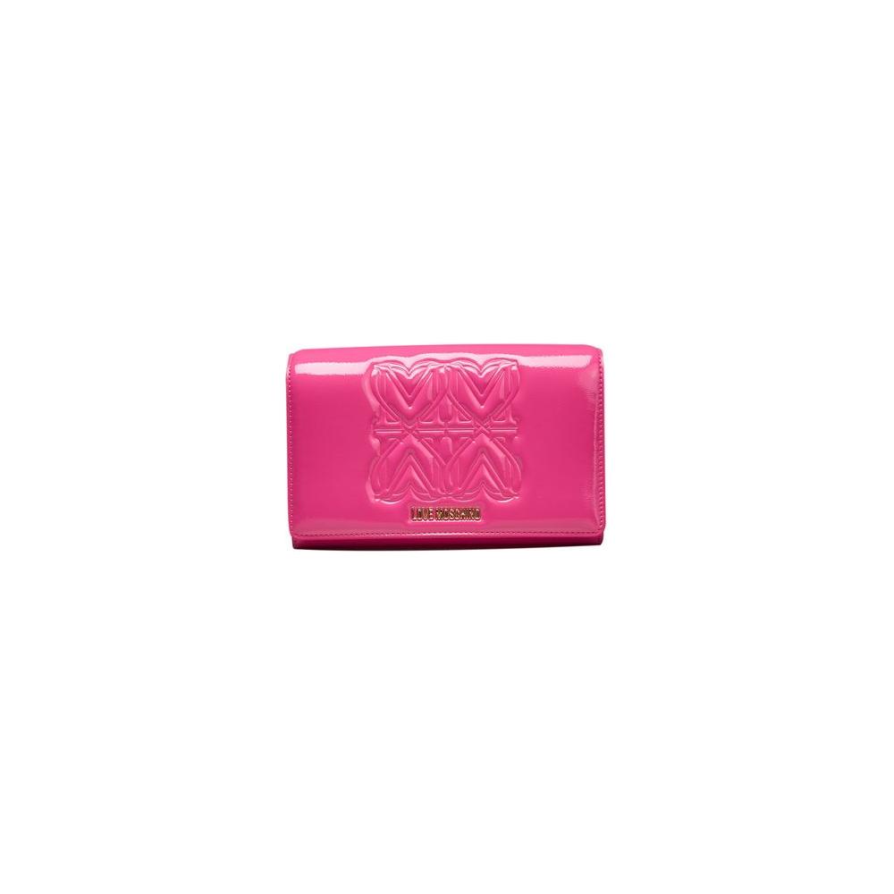 Love Moschino Multicolor Polyethylene Crossbody Bag