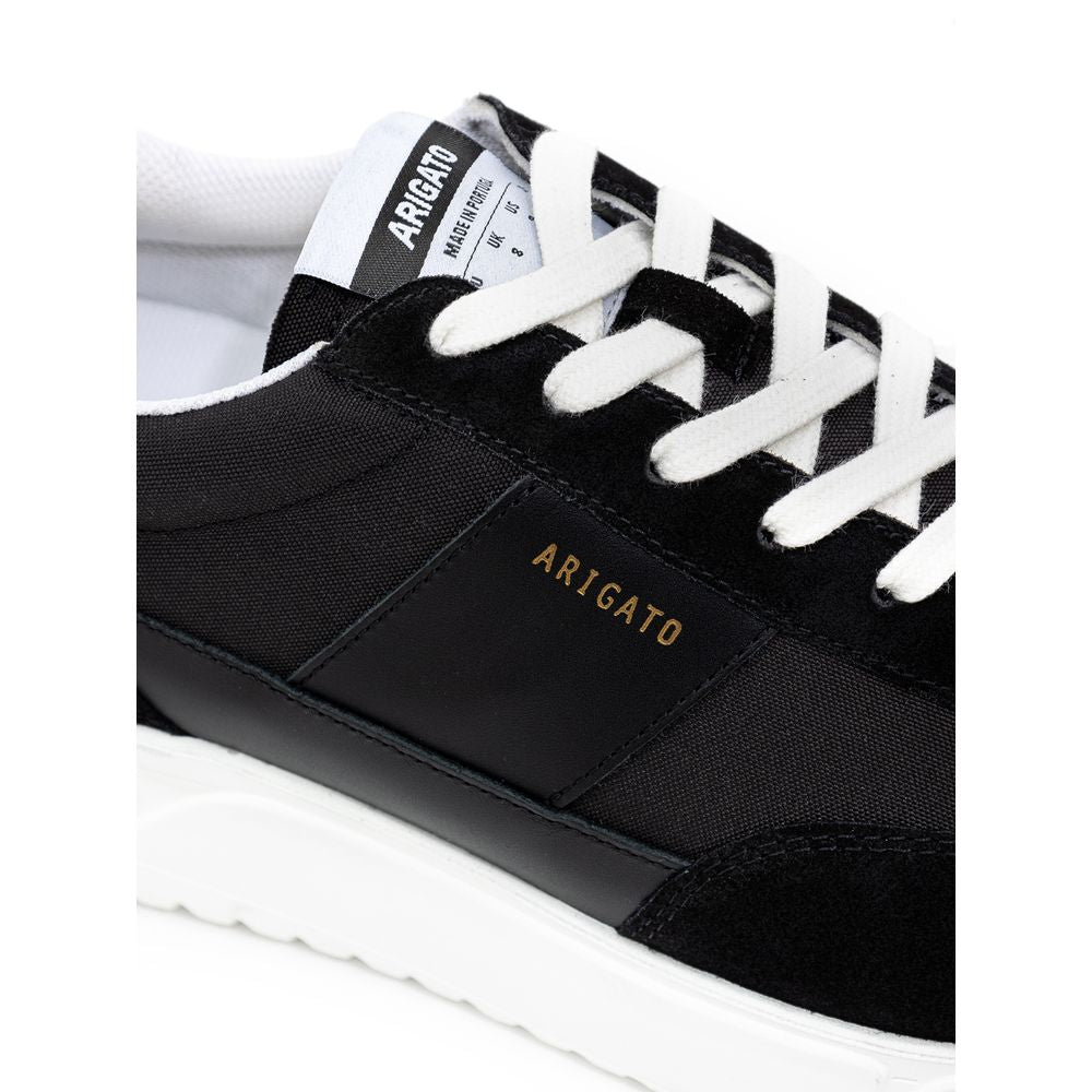 Axel Arigato Black And White Leather Sneaker