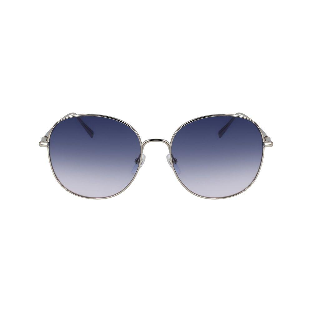 Longchamp Gold Metal Sunglasses