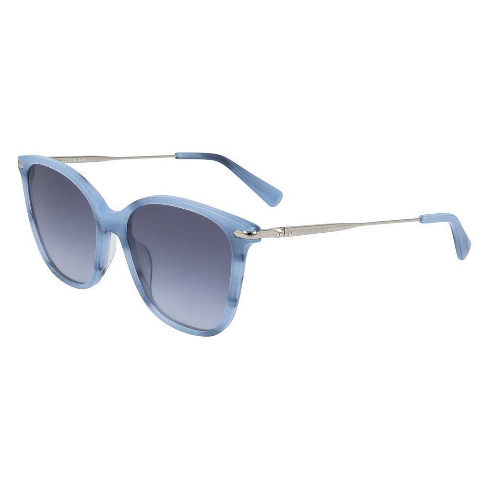 Longchamp Blue Acetate Sunglasses Longchamp