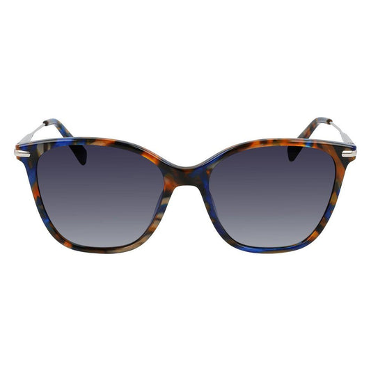 Longchamp Blue Acetate Sunglasses Longchamp