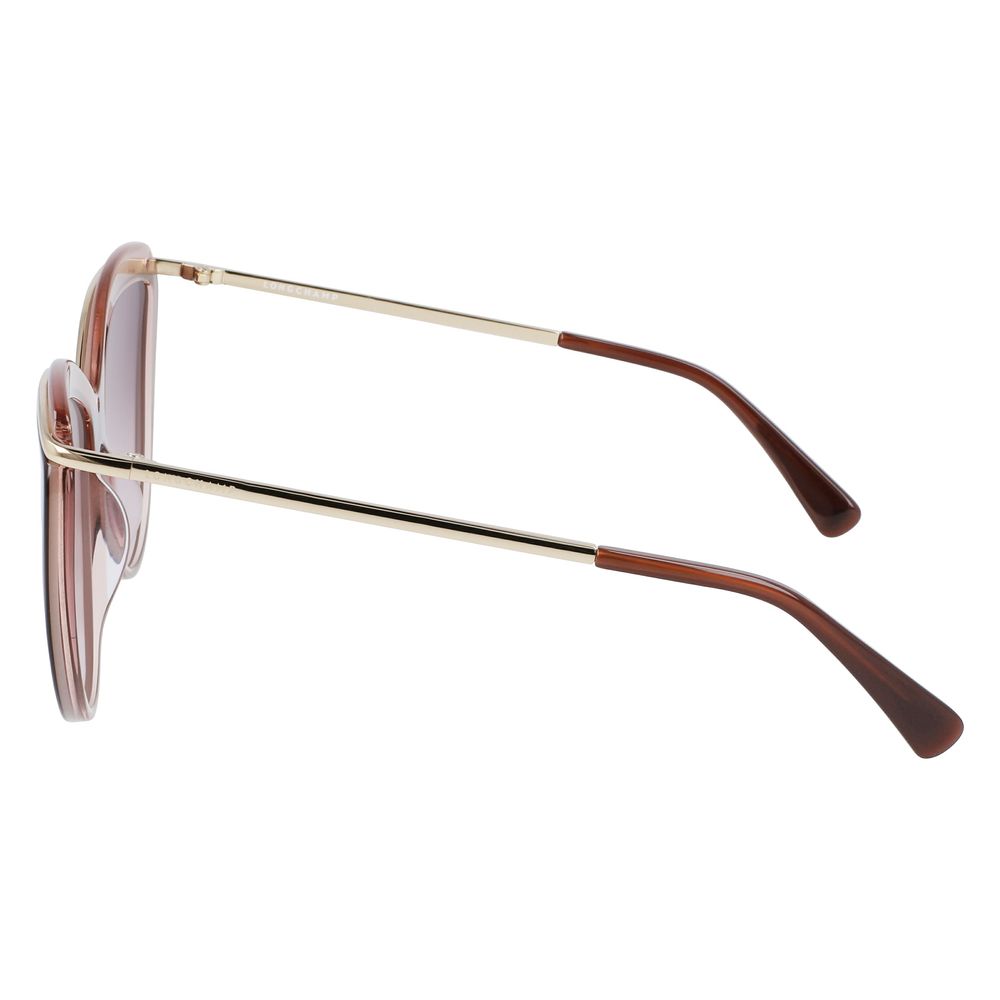 Longchamp Brown Acetate Sunglasses Longchamp