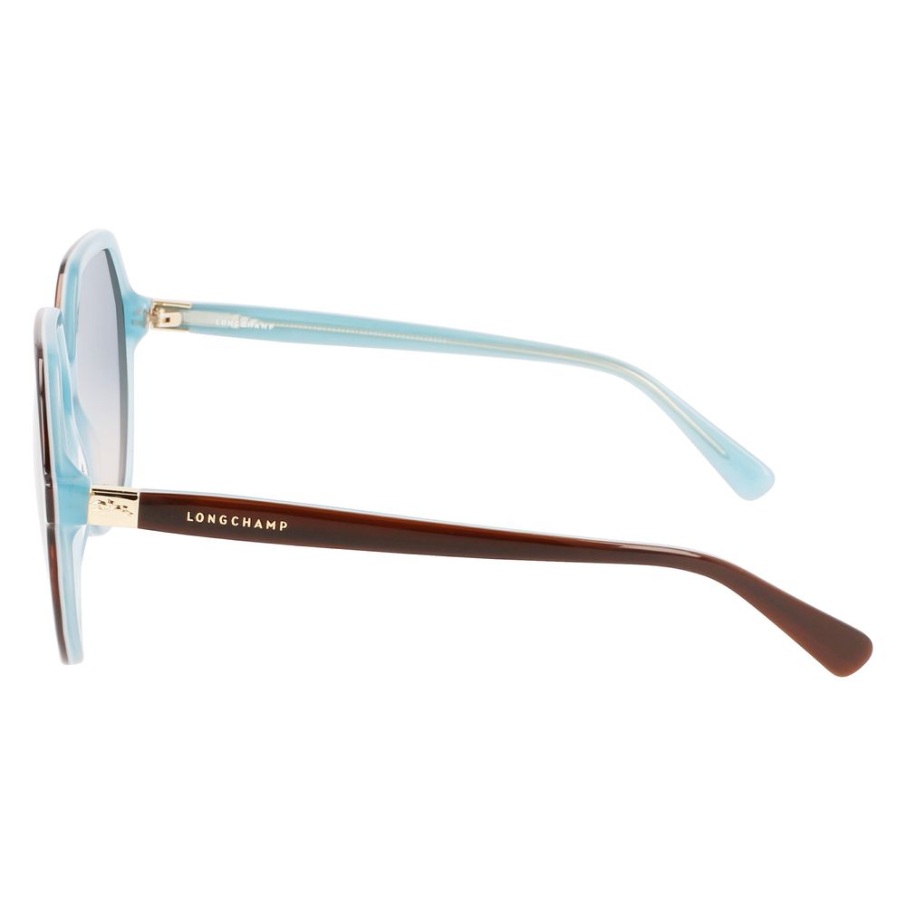 Longchamp Brown Acetate Sunglasses Longchamp