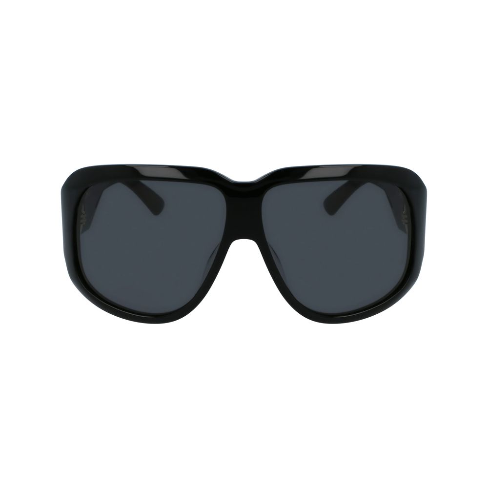 Longchamp Black Acetate Sunglasses Longchamp