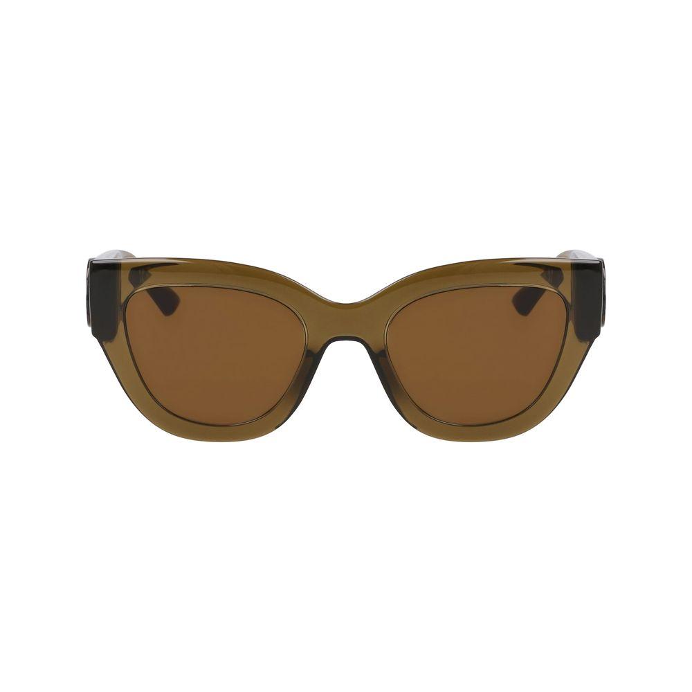 Longchamp Brown Injected Sunglasses Longchamp