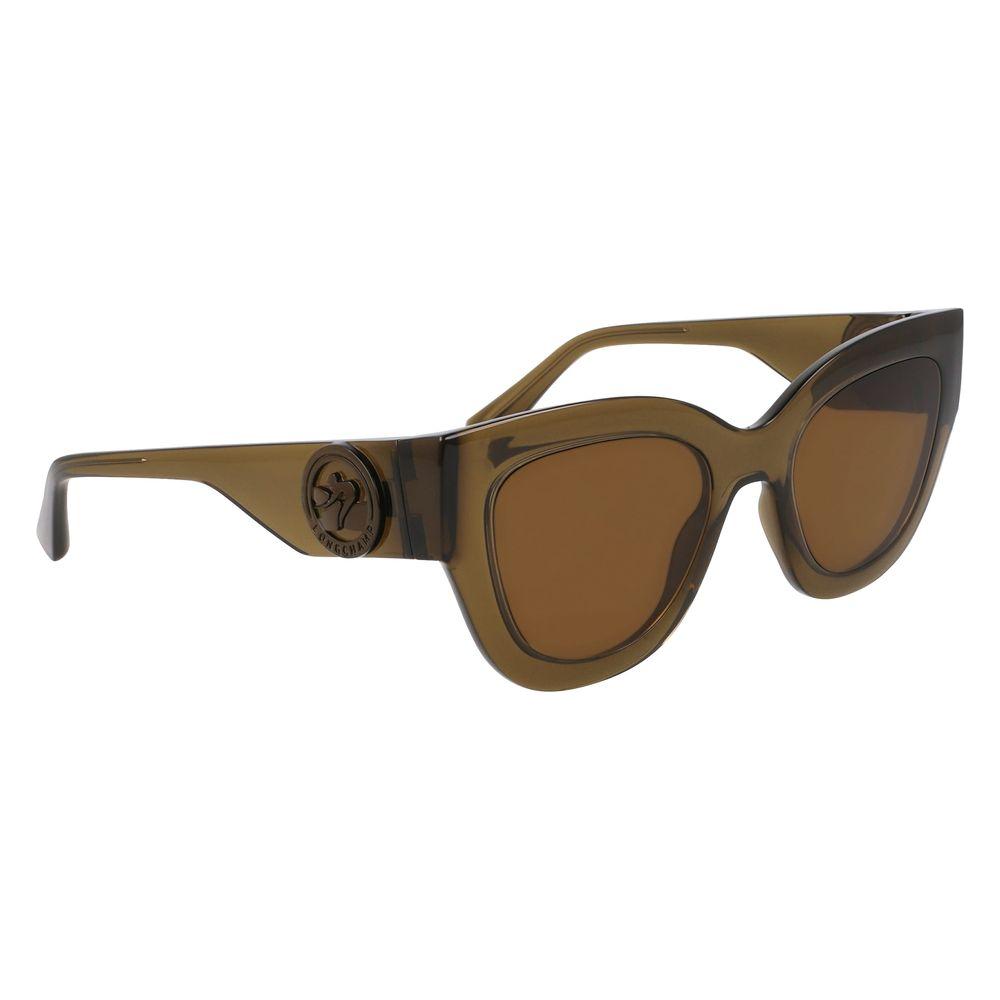 Longchamp Brown Injected Sunglasses Longchamp