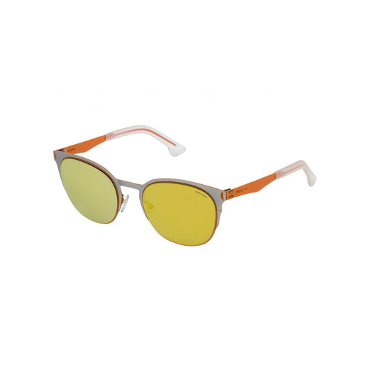 Police Bicolor Metal Sunglasses Police