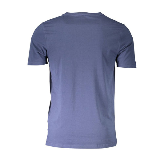 Aeronautica Militare Blue Cotton T-Shirt Aeronautica Militare