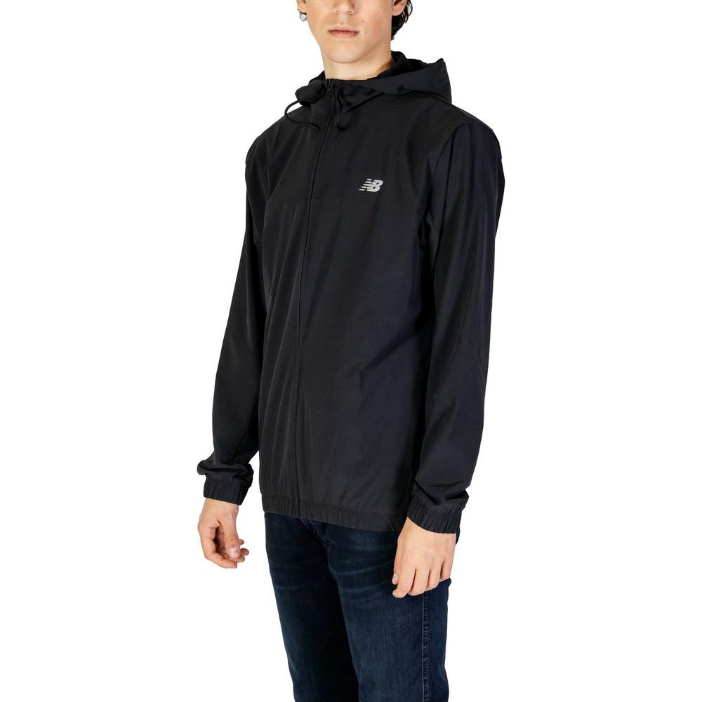 New Balance Black Recycled Polyester Jacket