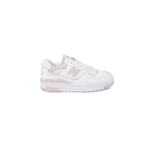 New Balance Pink Leather Sneaker