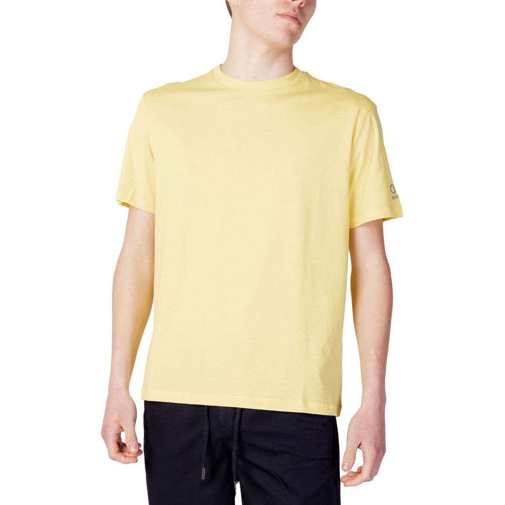 Suns Yellow Cotton T-Shirt Suns