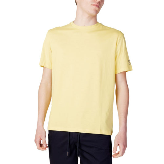 Suns Yellow Cotton T-Shirt Suns