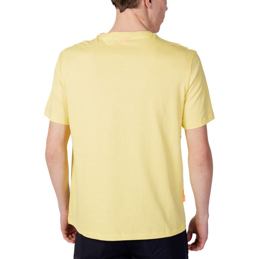 Suns Yellow Cotton T-Shirt Suns