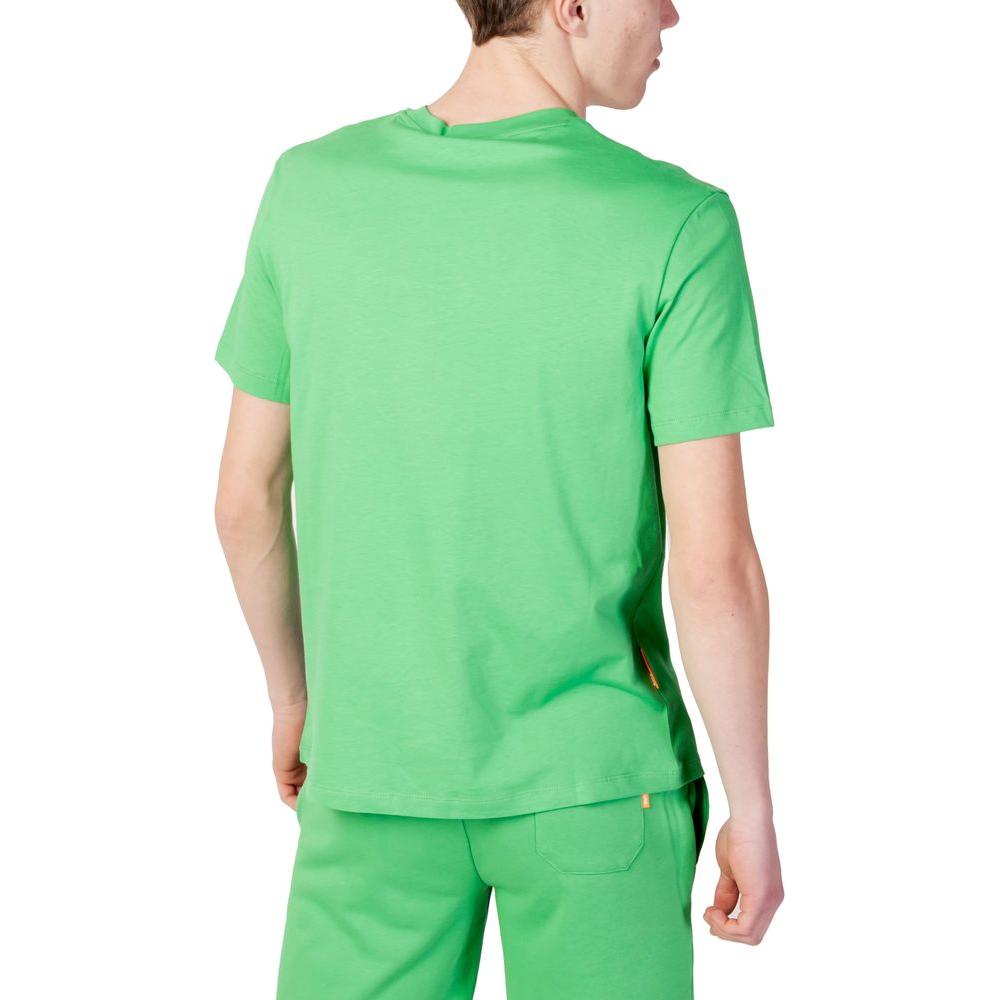 Suns Green Cotton T-Shirt