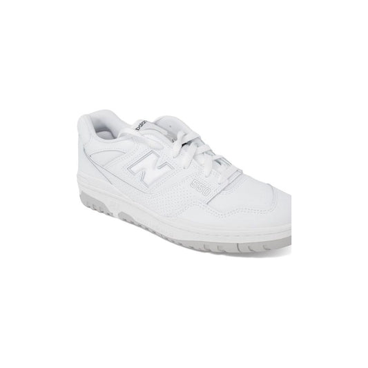 New Balance White Leather Sneaker New Balance