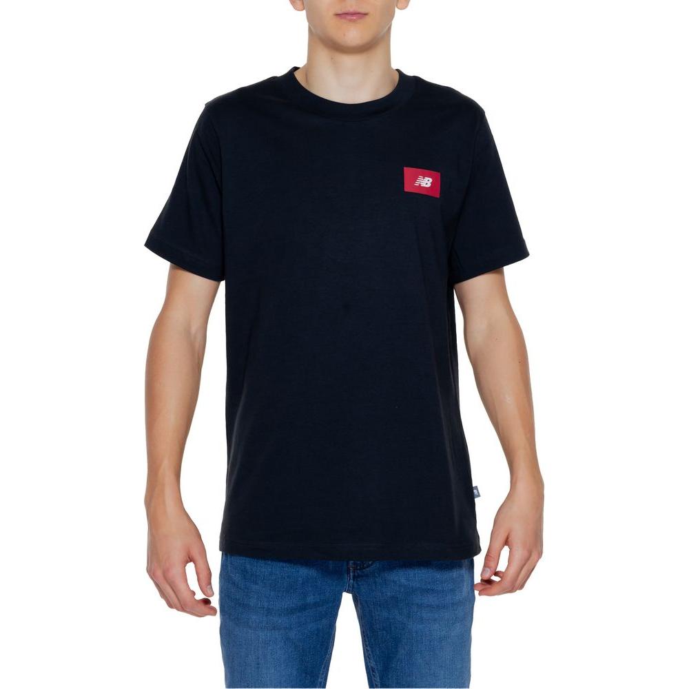 New Balance Black Cotton T-Shirt