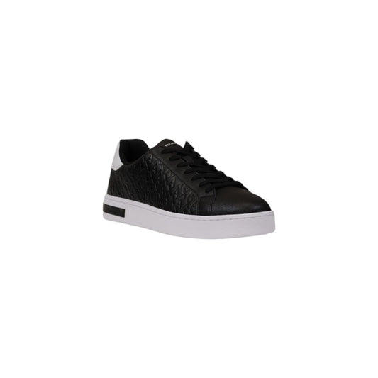 Armani Exchange Black Polyester Sneaker Armani Exchange