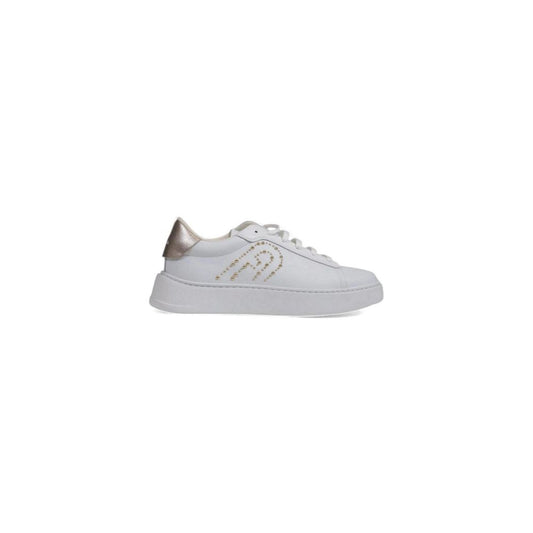 Furla White Polyethylene Low Top Sneakers