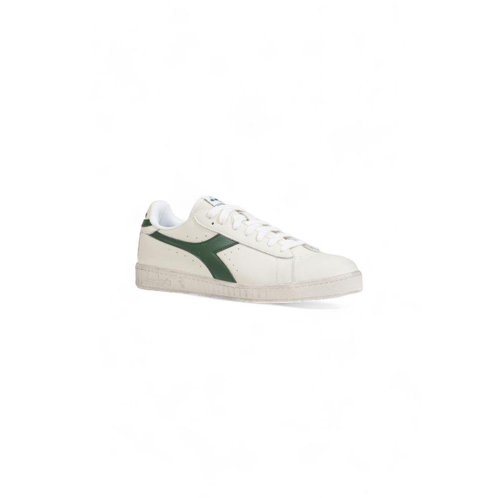 Diadora Green Leather Sneaker Diadora