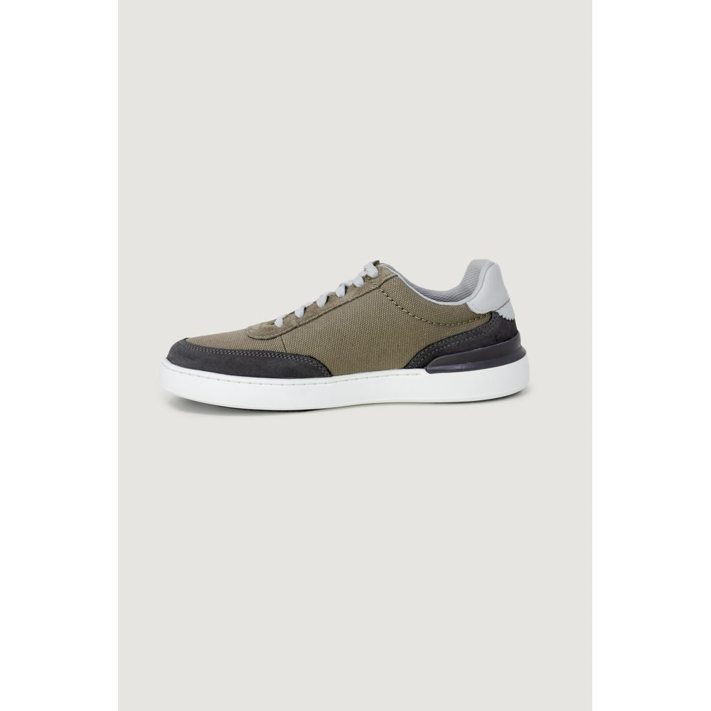 Clarks Gray Rubber Sneaker Clarks