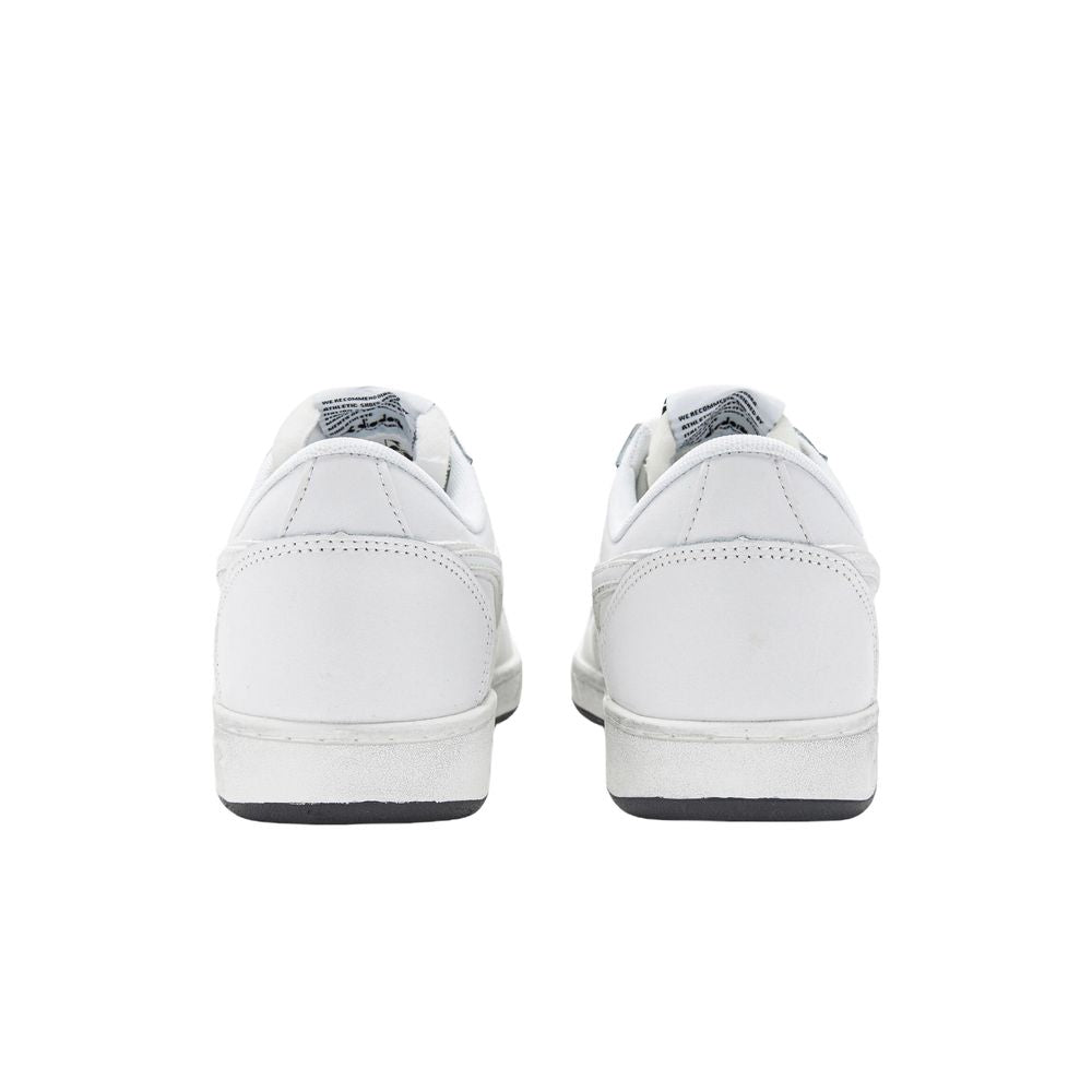 Diadora White Leather Sneaker Diadora