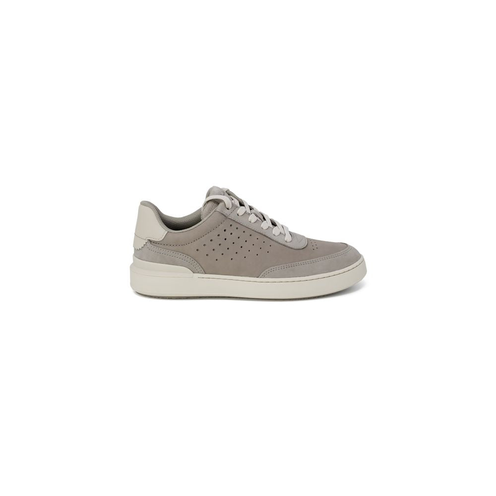 Clarks Gray Suede Sneaker Clarks