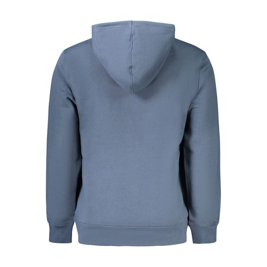 Calvin Klein Blue Cotton Sweater Calvin Klein