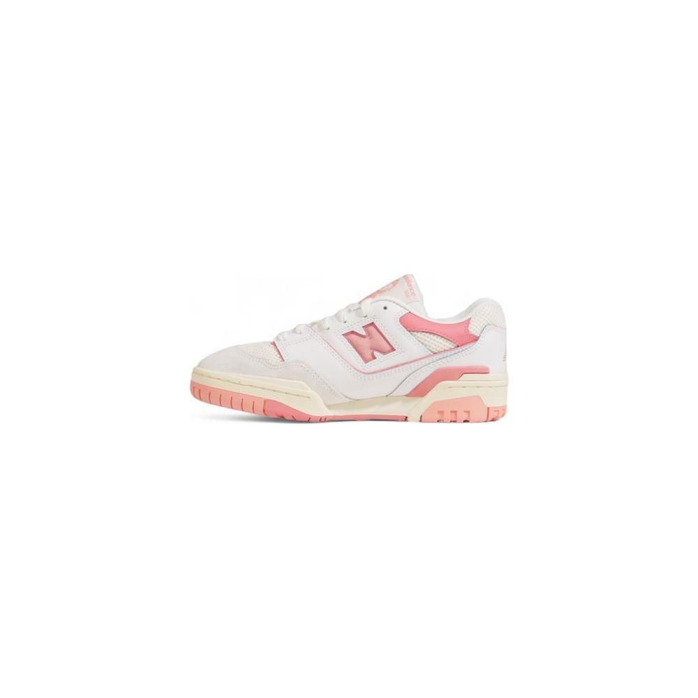 New Balance Orange Synthetic Leather Sneaker New Balance