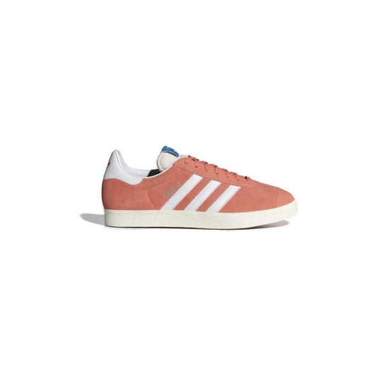 Adidas Orange Suede Sneaker Adidas