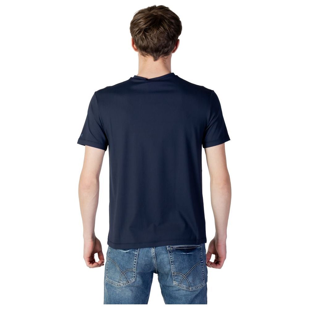 Suns Blue Polyester T-Shirt Suns