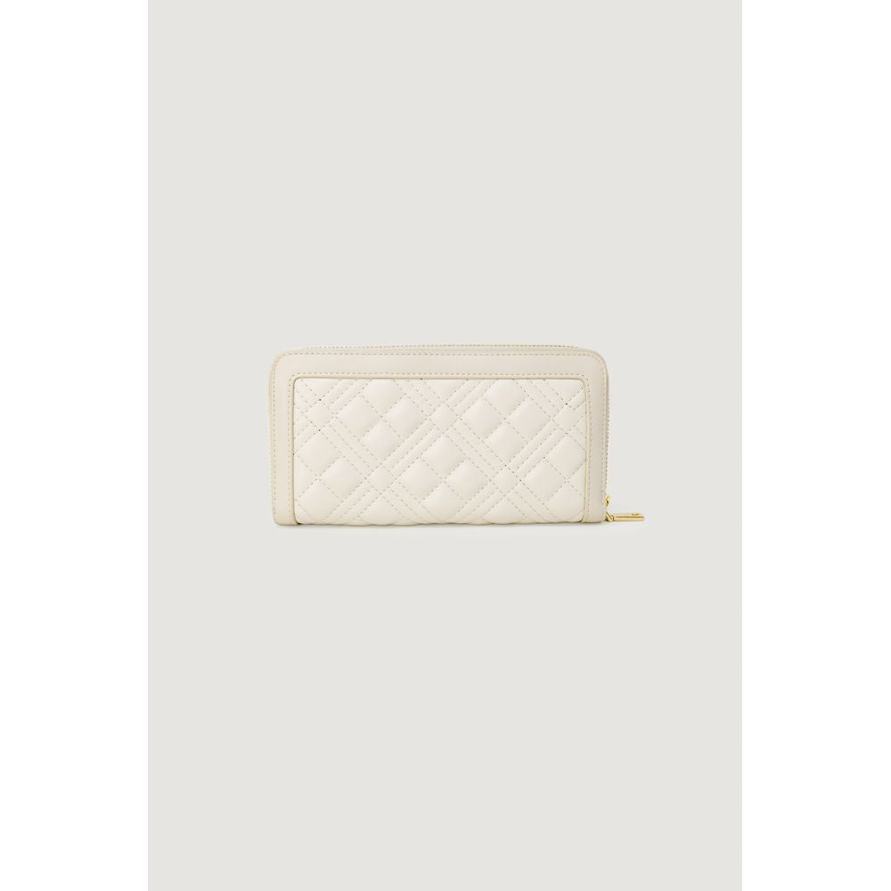 Love Moschino Beige Polyethylene Wallet