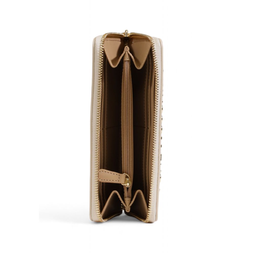 Love Moschino Beige Polyethylene Wallet