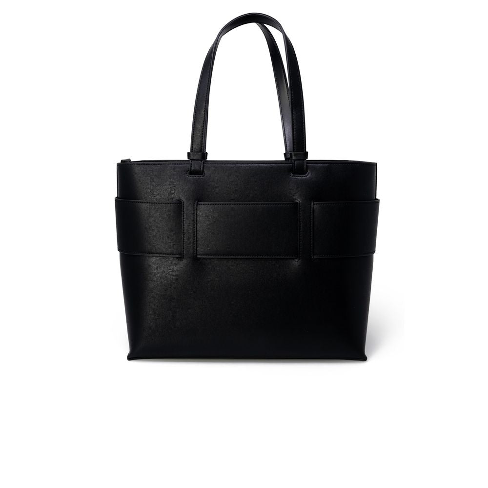 Armani Exchange Black Polyethylene Handbag