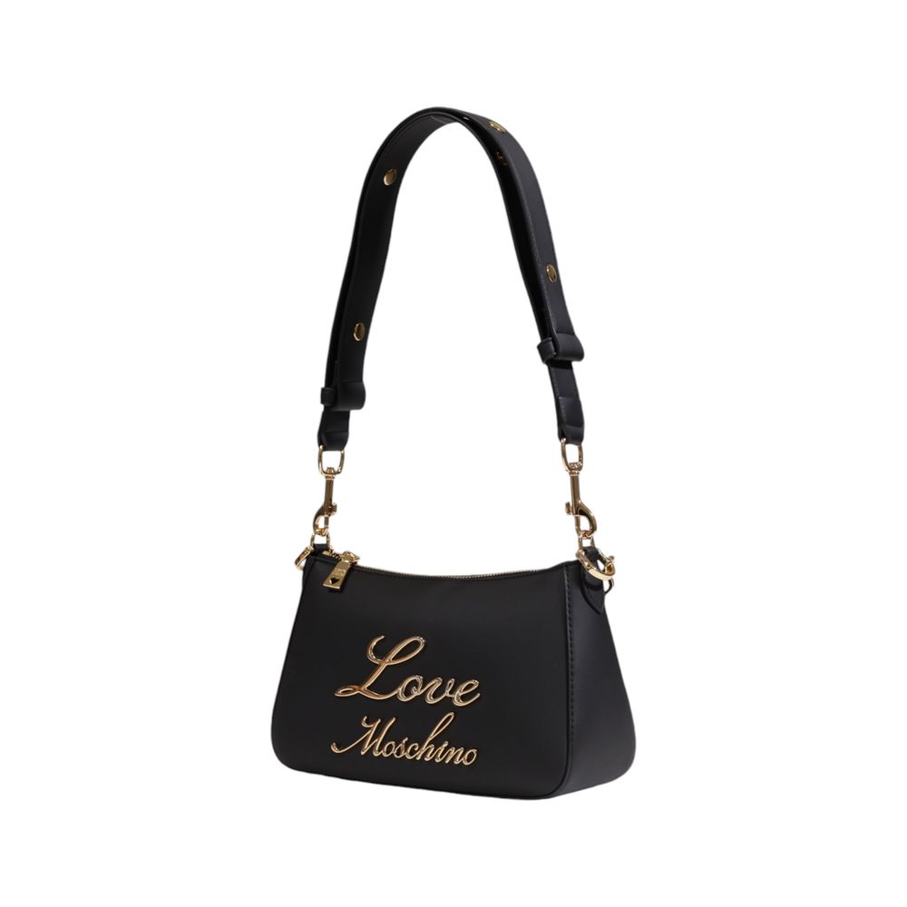 Love Moschino Black Polyethylene Handbag