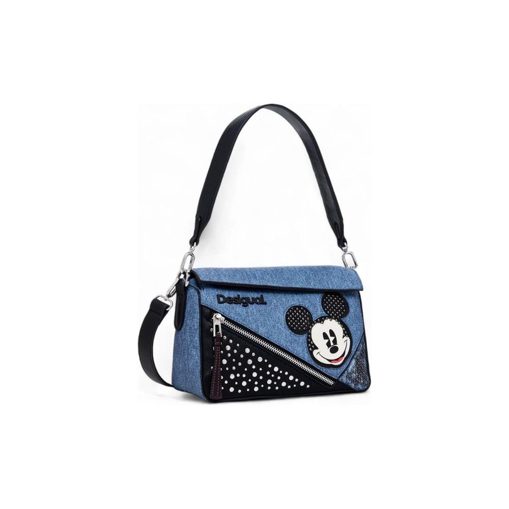 Desigual Blue Polyethylene Handbag Desigual