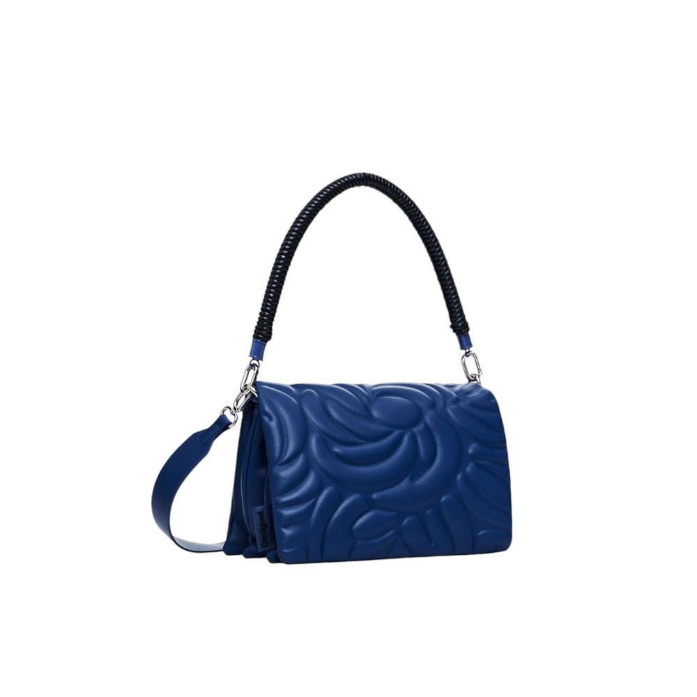 Desigual Blue Polyethylene Handbag Desigual