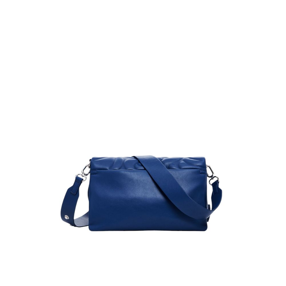 Desigual Blue Polyethylene Handbag Desigual