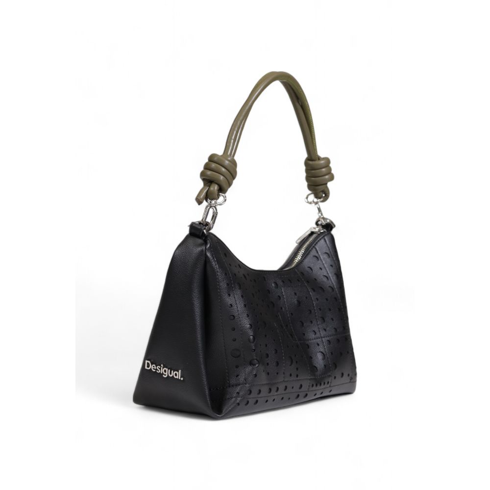 Desigual Black Polyethylene Handbag